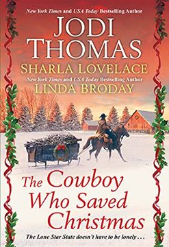 portada The Cowboy who Saved Christmas (in English)