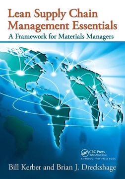 portada Lean Supply Chain Management Essentials: A Framework for Materials Managers (en Inglés)