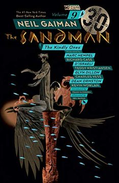portada Sandman Vol. 9: The Kindly Ones 30Th Anniversary Edition (The Sandman) (en Inglés)
