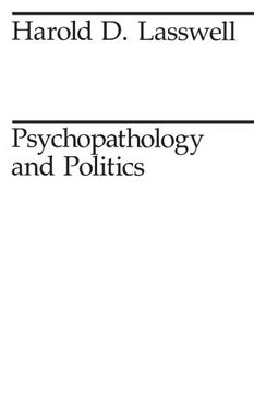 portada Psychopathology and Politics (en Inglés)