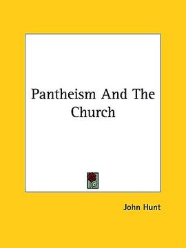 portada pantheism and the church (in English)