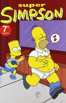 portada El Pelota que Quería ser rey (Súper Simpson 10) (Bruguera Contemporánea)