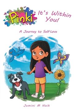 portada Pinki, It's Within You!: A Journey to Self-Love (en Inglés)