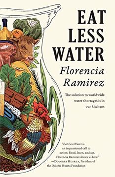portada Eat Less Water (in English)
