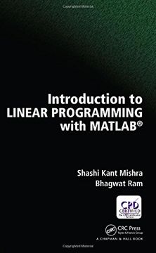 portada Introduction to Linear Programming with MATLAB (en Inglés)