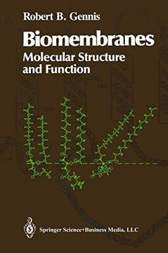 portada Biomembranes: Molecular Structure and Function (en Inglés)