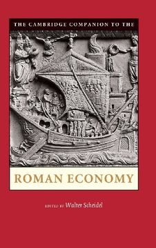 portada The Cambridge Companion to the Roman Economy Hardback (Cambridge Companions to the Ancient World) (in English)