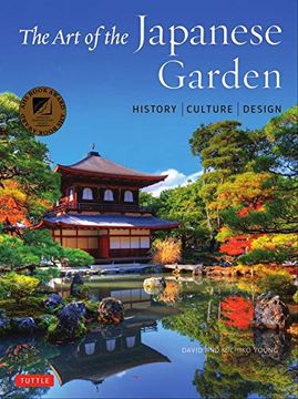 portada The art of the Japanese Garden: History (en Inglés)