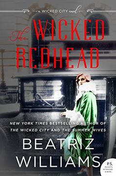 portada The Wicked Redhead: A Wicked City Novel 