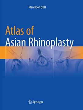 portada Atlas of Asian Rhinoplasty (en Inglés)