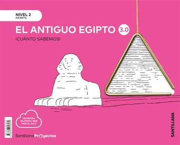 portada Cuanto Sabemos Nivel 2 el Antiguo Egipto 3. 0 (in Spanish)