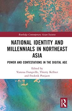 portada National Identity and Millennials in Northeast Asia (Routledge Contemporary Asian Societies) (en Inglés)