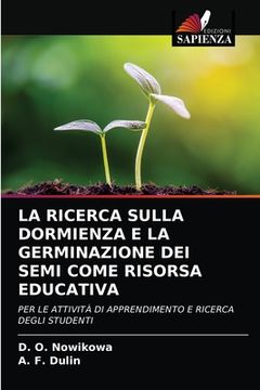 portada La Ricerca Sulla Dormienza E La Germinazione Dei Semi Come Risorsa Educativa