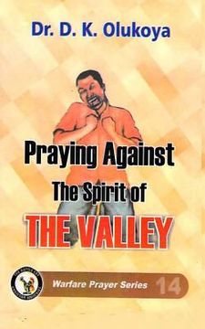 portada Praying against the spirit of the valley (en Inglés)