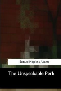 portada The Unspeakable Perk (en Inglés)