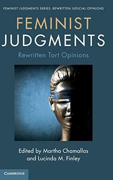 portada Feminist Judgments: Rewritten Tort Opinions (Feminist Judgment Series: Rewritten Judicial Opinions) (en Inglés)