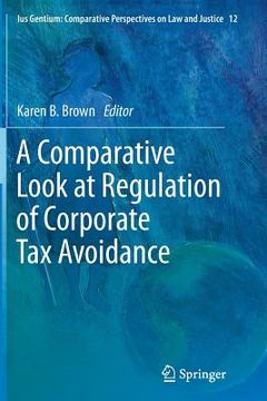 portada A Comparative Look at Regulation of Corporate Tax Avoidance (en Francés)
