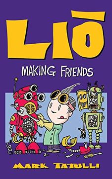 portada Lio: Making Friends (8) (en Inglés)