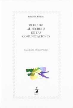 portada Derecho al Secreto de las Comunicaciones (in Spanish)
