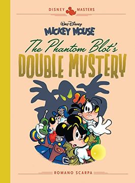 portada Disney Masters hc 05 Scarpa Mickey Mouse Phantom Blot: Disney Masters Vol. 5 (en Inglés)
