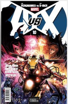 portada Los Vengadores Vs Los X-Men 10