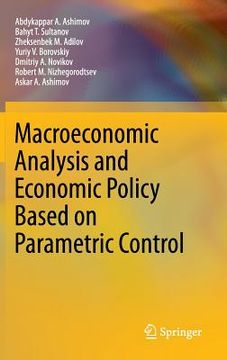portada macroeconomic analysis and economic policy based on parametric control (en Inglés)