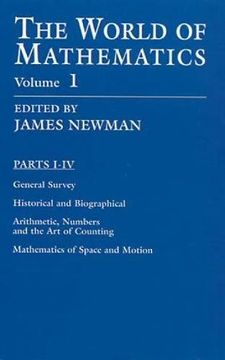 portada The World of Mathematics, Vol. 1 (Dover Books on Mathematics) (in English)