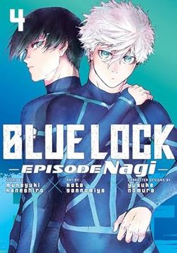 portada Blue Lock: Episode Nagi 4 de Kota Sannomiya(Kodansha usa Pub) (en Inglés)