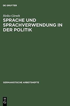 portada Sprache und Sprachverwendung in der Politik (in German)