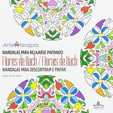 portada Mandalas Para Relajarse Pintando Flores de Bach (in Spanish)