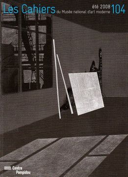 portada Cahiers du Musée National D'art Moderne T. 104