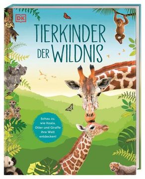 portada Tierkinder der Wildnis (en Alemán)