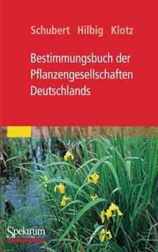 portada Bestimmungsbuch der Pflanzengesellschaften Deutschlands (en Alemán)