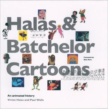 portada halas & batchelor cartoons: an animated history [with dvd] (en Inglés)