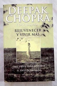 portada Rejuvenecer y Vivir mas (in Spanish)