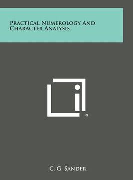 portada Practical Numerology and Character Analysis (en Inglés)