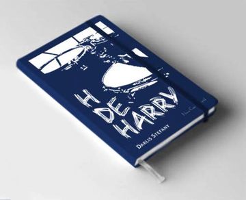 portada Libreta h de Harry