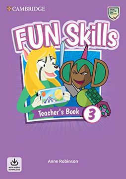portada Fun Skills Level 3 Teacher's Book With Audio Download (en Inglés)