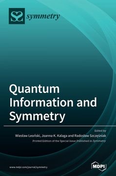 portada Quantum Information and Symmetry (en Inglés)