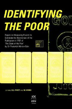 portada identifying the poor (en Inglés)