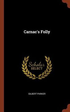 portada Carnac's Folly (en Inglés)