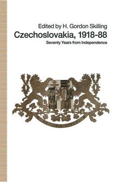 portada Czechoslovakia 1918-88: Seventy Years from Independence (en Inglés)