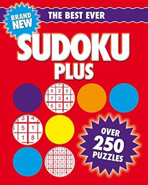 portada Sudoku Plus (Best Ever 320 Aceta)