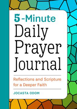 portada 5-Minute Daily Prayer Journal: Reflections and Scripture for a Deeper Faith (en Inglés)