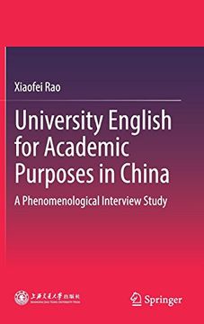 portada University English for Academic Purposes in China: A Phenomenological Interview Study