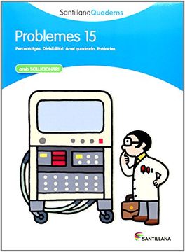 portada Santillana Quaderns Problemes 15 (en Catalá)