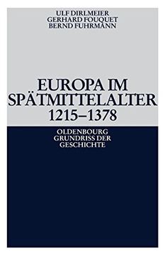 portada Europa im Spätmittelalter 1215-1378 (en Alemán)