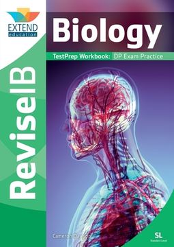 portada Biology (SL): Revise IB TestPrep Workbook (en Inglés)