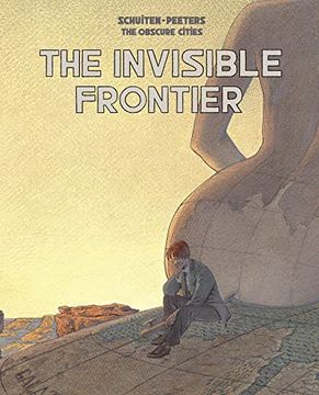 portada The Invisible Frontier (Obscure Cities) (en Inglés)