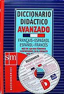 portada SM DICC. AVANZADO FRANCES + CD